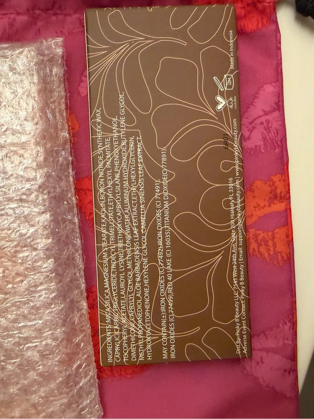 Pinky B Beauty Hot Commodity  The Bronzer Palette